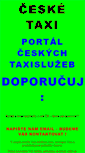 Mobile Screenshot of ceske-taxi.cz